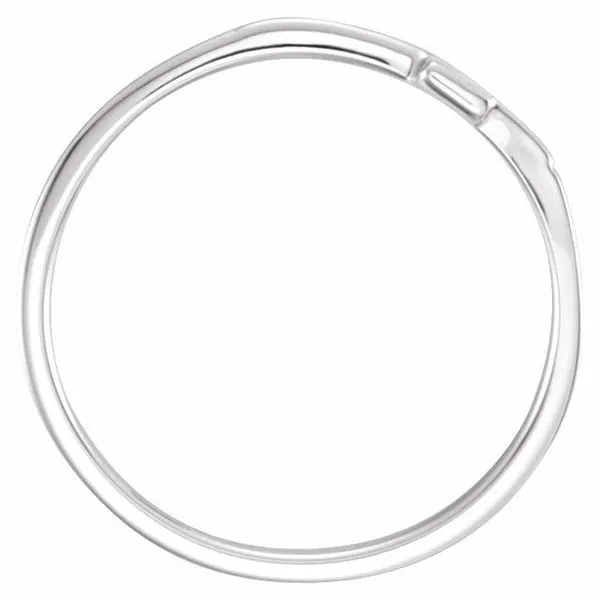 The Rugged Cross® Chastity Ring Image 2 Graham Jewelers Wayzata, MN