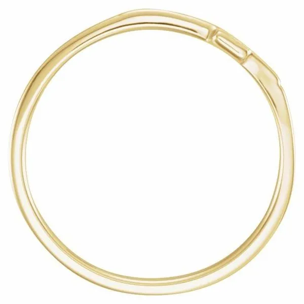 The Rugged Cross® Chastity Ring Image 2 Hopman Jewelers Elkhart, IN