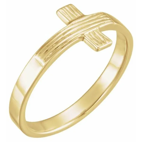 The Rugged Cross® Chastity Ring Hopman Jewelers Elkhart, IN
