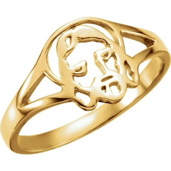 Face of Jesus Ring Atlanta West Jewelry Douglasville, GA