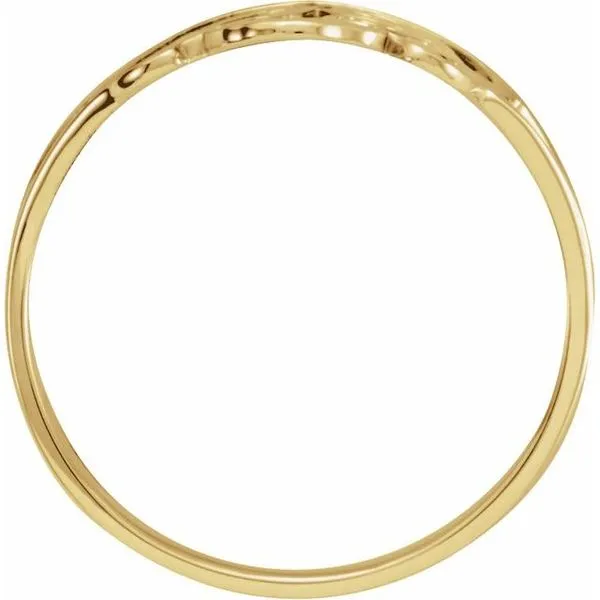 Face of Jesus Ring Image 2 Rasmussen Jewelers Spanish Fork, UT