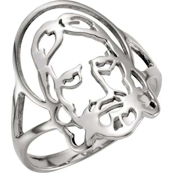 Face of Jesus Ring CBC Fine Jewelers El Paso, TX
