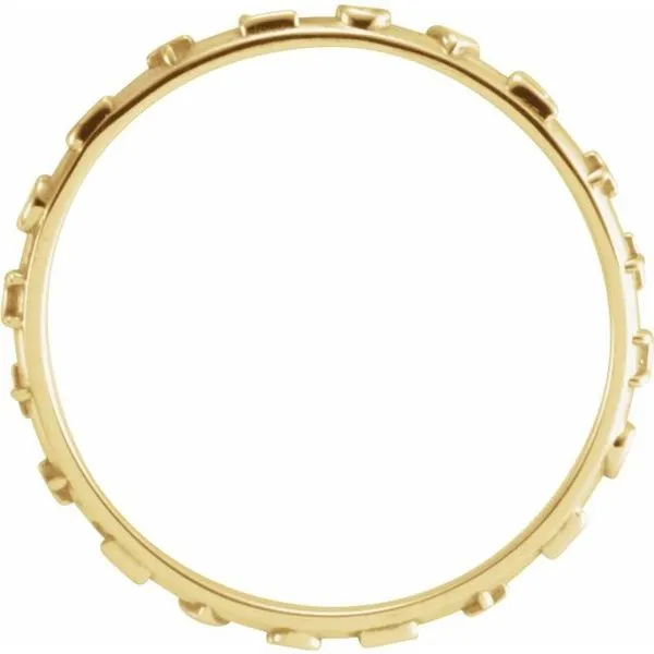 True Love Chastity Ring Image 2 Milan's Jewelry Inc Sarasota, FL