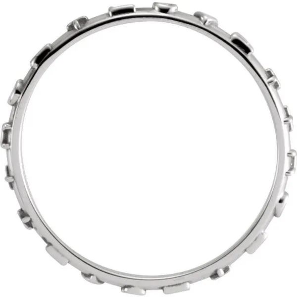 True Love Chastity Ring Image 2 Long Jewelers Chesapeake, VA