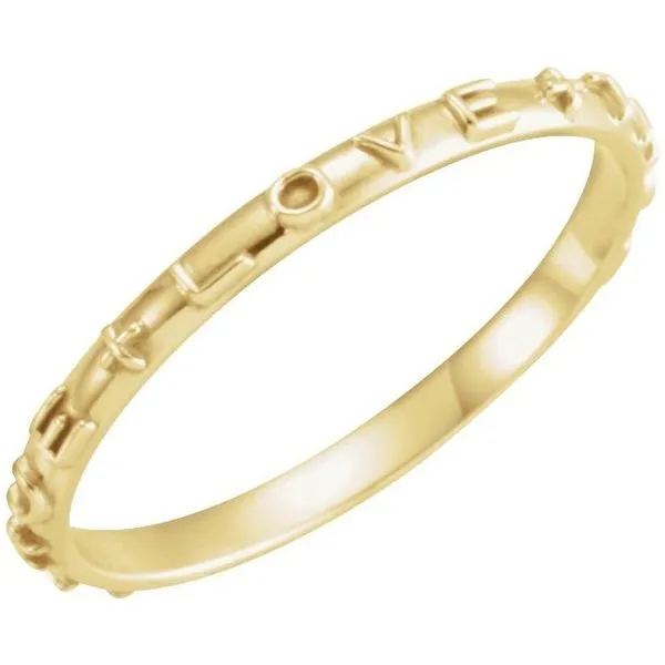True Love Chastity Ring M. J. Thomas Jewelers, Ltd. Stratford, CT