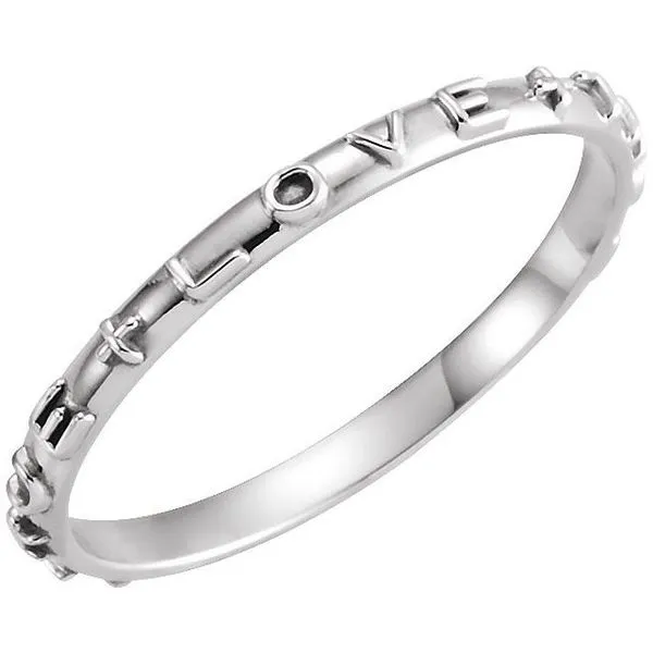 True Love Chastity Ring J. Meredith Jewelers Delafield, WI