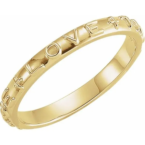 True Love Chastity Ring CBC Fine Jewelers El Paso, TX