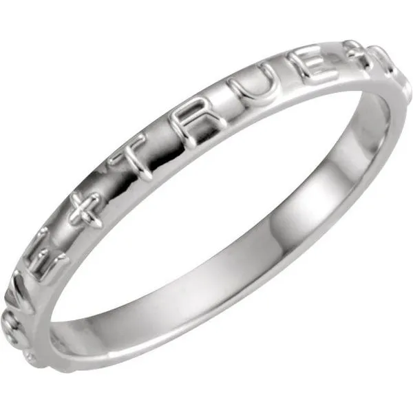 True Love Chastity Ring Comstock Jewelers Edmonds, WA