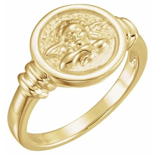 Cherub Ring Hopman Jewelers Elkhart, IN