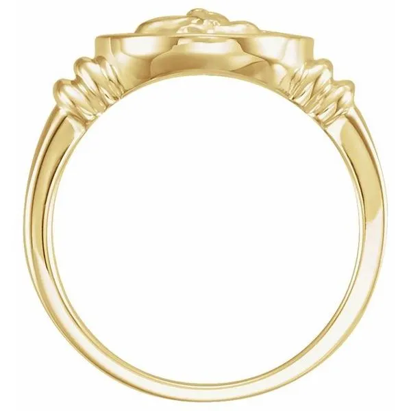 Cherub Ring Image 2 Hopman Jewelers Elkhart, IN