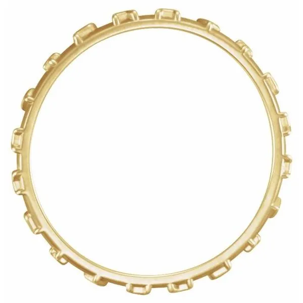 Prayer Ring Image 2 Leslie E. Sandler Fine Jewelry and Gemstones rockville , MD