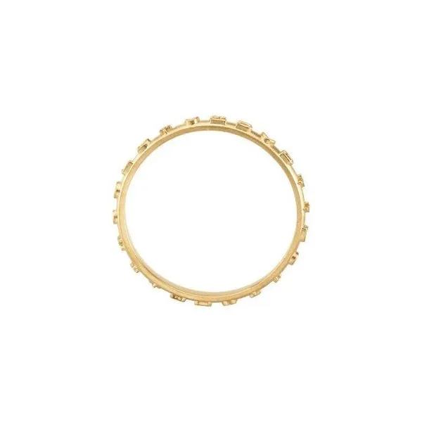 Prayer Ring Image 2 Hopman Jewelers Elkhart, IN