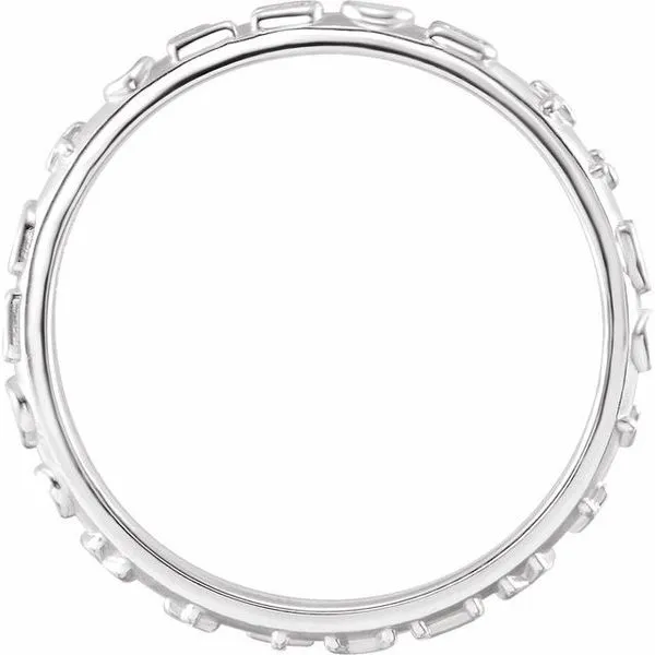 What Would Jesus Do Prayer Ring Image 2 Hopman Jewelers Elkhart, IN