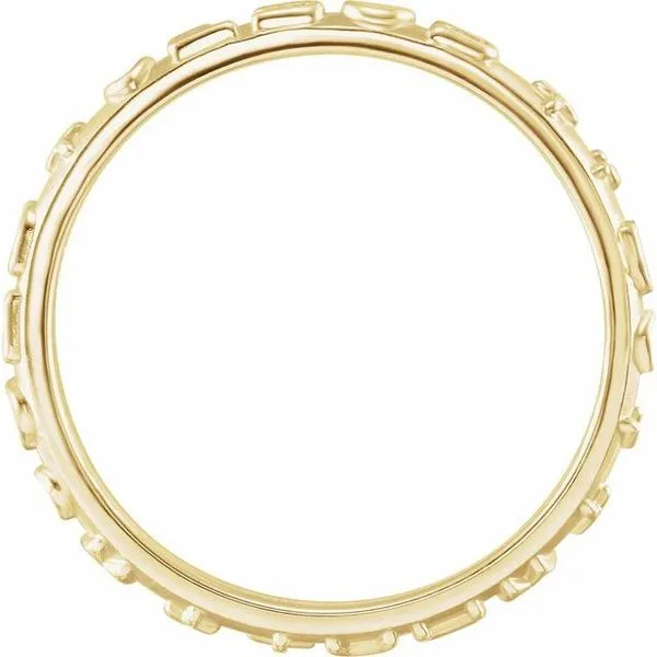 What Would Jesus Do Prayer Ring Image 2 J. Meredith Jewelers Delafield, WI