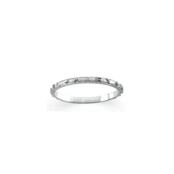 Hail Mary Prayer Ring Douglas Jewelers Conroe, TX