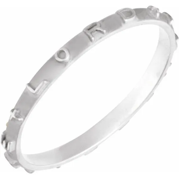 Praise the Lord Prayer Ring Hopman Jewelers Elkhart, IN