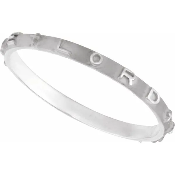 Praise the Lord Prayer Ring Image 4 Arnold's Jewelry and Gifts Logansport, IN