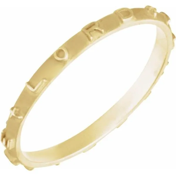 Praise the Lord Prayer Ring Jewelry Design Studio Jensen Beach, FL