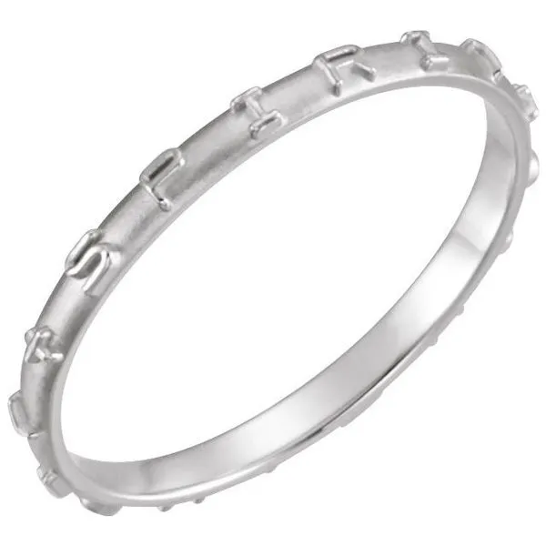 Holy Spirit Prayer Ring Jim's Jewelers Tyler, TX