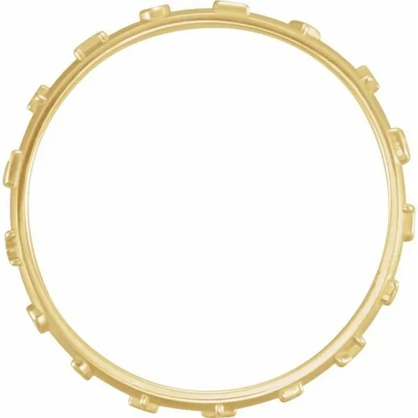 Holy Spirit Prayer Ring Image 2 Rasmussen Jewelers Spanish Fork, UT