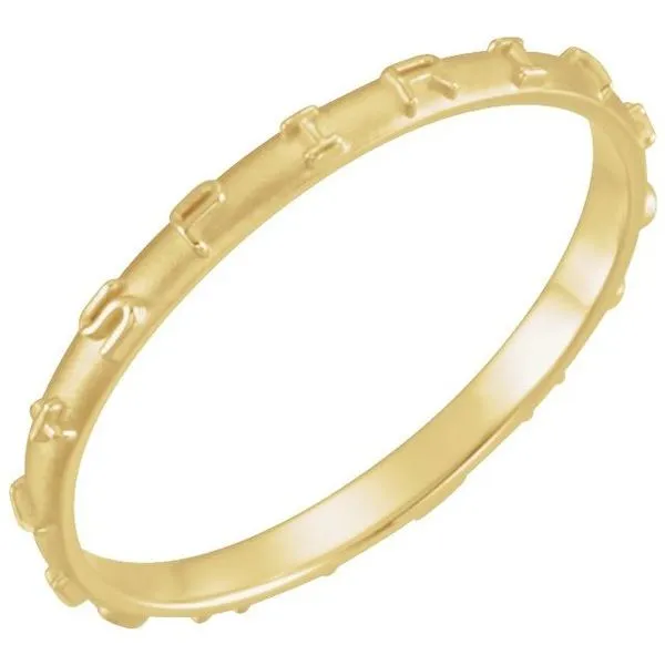 Holy Spirit Prayer Ring Arnold's Jewelry and Gifts Logansport, IN