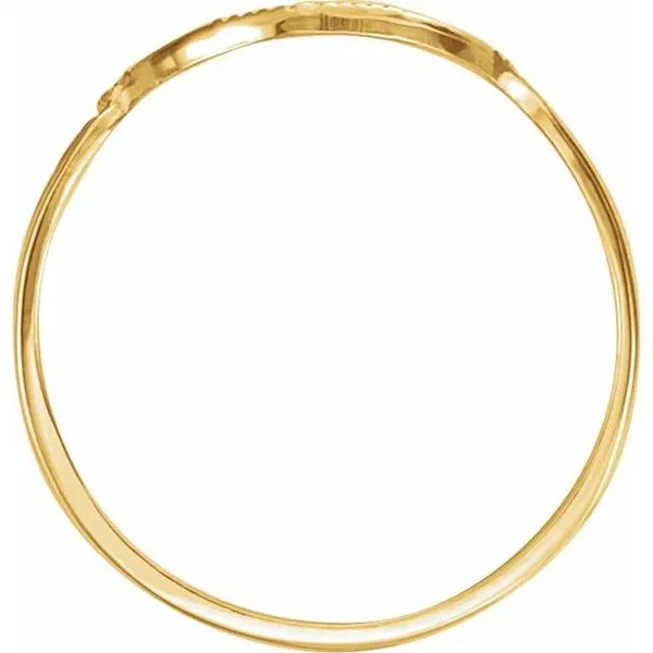 Sacred Heart Ring Image 2 Hopman Jewelers Elkhart, IN