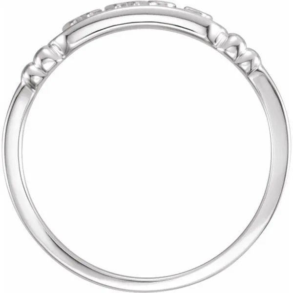 What Would Jesus Do Ring Image 2 J. Meredith Jewelers Delafield, WI