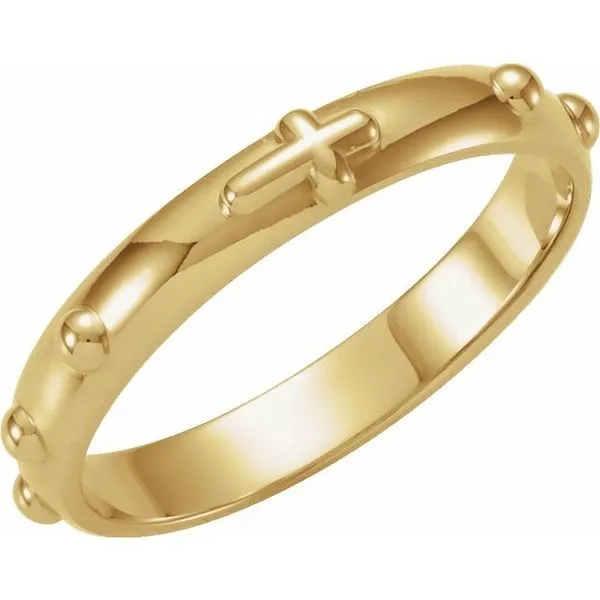 Rosary Ring Beckman Jewelers Inc Ottawa, OH