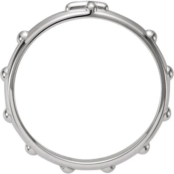 Rosary Ring Image 2 Jewelry Design Studio Jensen Beach, FL