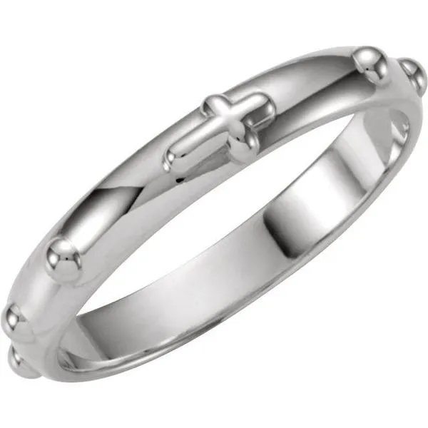 Rosary Ring Comstock Jewelers Edmonds, WA