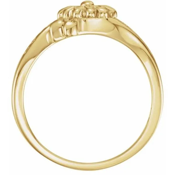 Love Waits Chastity Ring Image 2 Hopman Jewelers Elkhart, IN