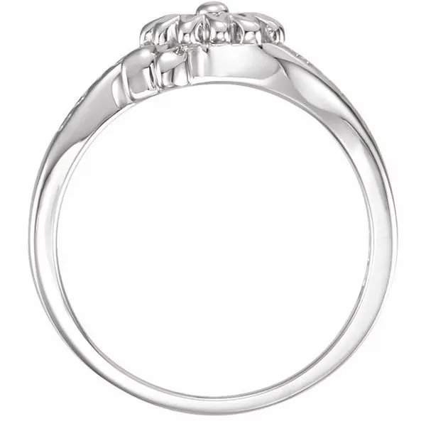 Love Waits Chastity Ring Image 2 J. Meredith Jewelers Delafield, WI