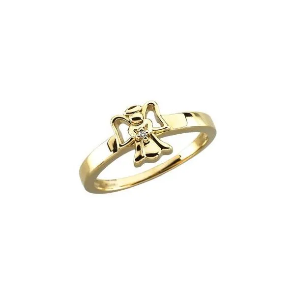 Youth Angel Ring Rasmussen Jewelers Spanish Fork, UT