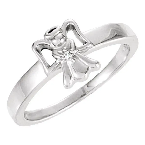 Youth Angel Ring Long Jewelers Chesapeake, VA
