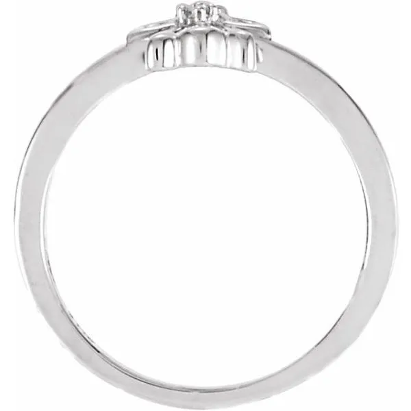 Youth Angel Ring Image 2 Rasmussen Jewelers Spanish Fork, UT