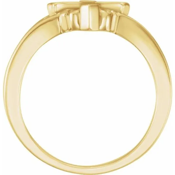 Cross Ring Image 2 Rasmussen Jewelers Spanish Fork, UT