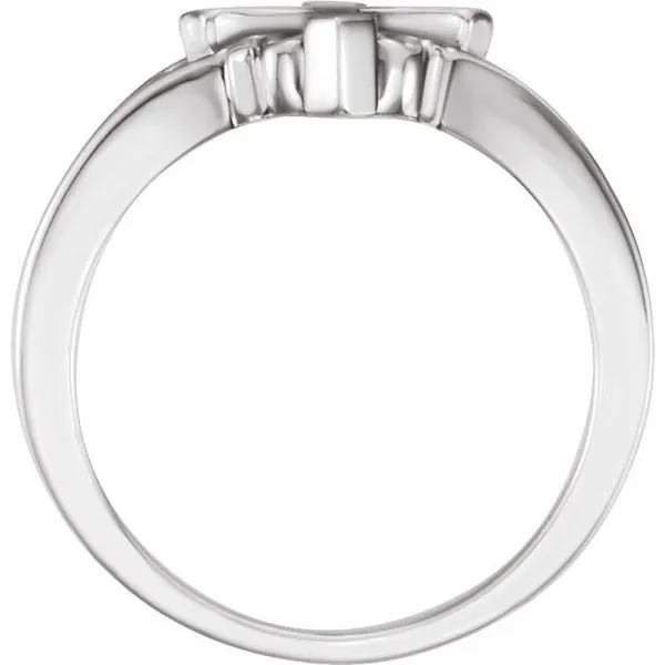Cross Ring Image 2 Hopman Jewelers Elkhart, IN