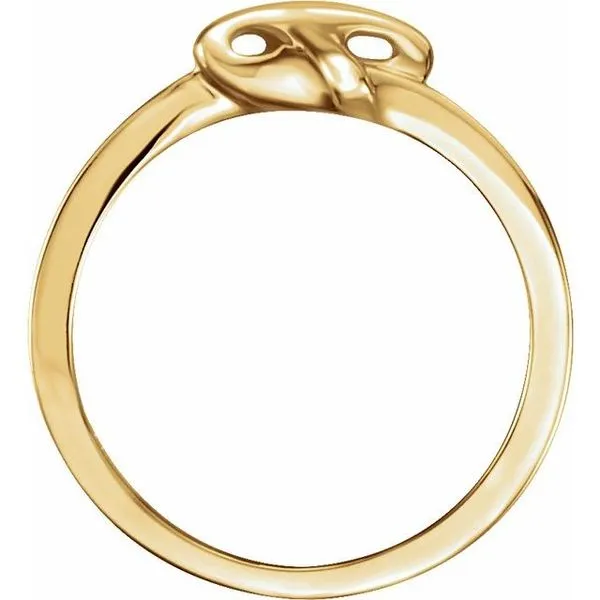 Cross Ring Image 2 Hopman Jewelers Elkhart, IN