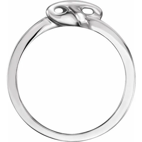 Cross Ring Image 2 Delfine's Jewelry Charleston, WV