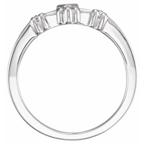 Cross Ring Image 2 Hopman Jewelers Elkhart, IN
