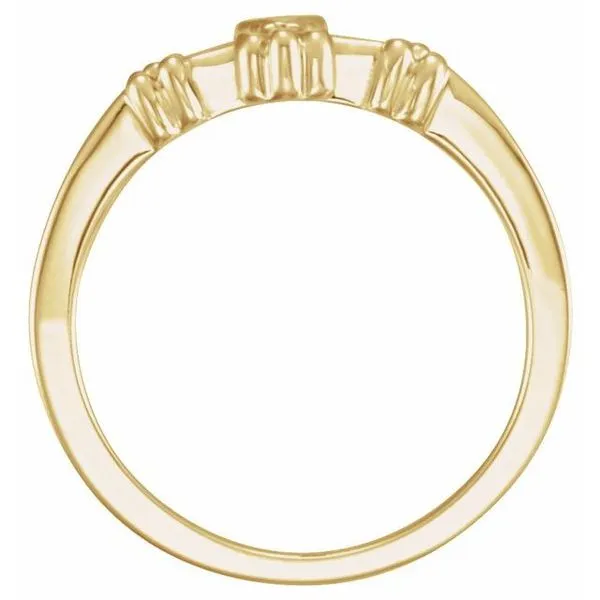Cross Ring Image 2 Hopman Jewelers Elkhart, IN