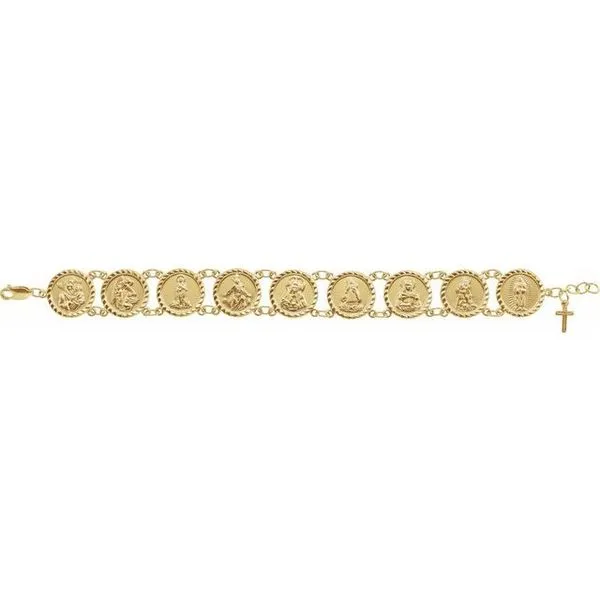 Traditional Saints Bracelet™ Delfine's Jewelry Charleston, WV