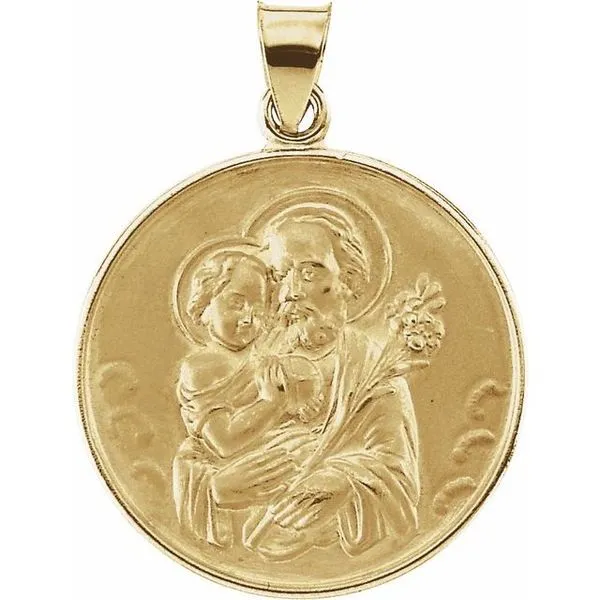 St. Joseph Medal James & Williams Jewelers Berwyn, IL