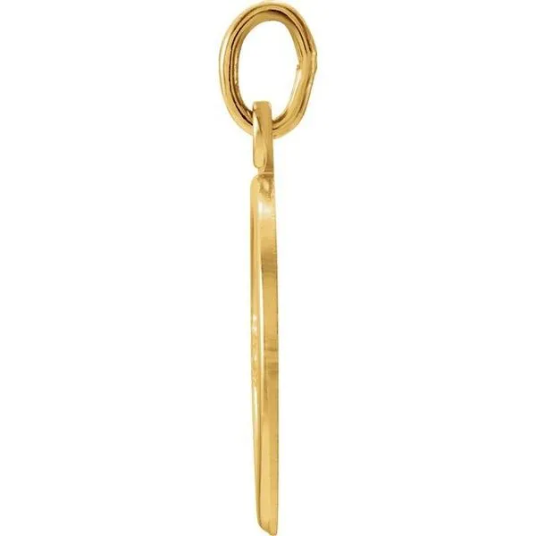 St. Christopher Medal Image 2 J. Meredith Jewelers Delafield, WI