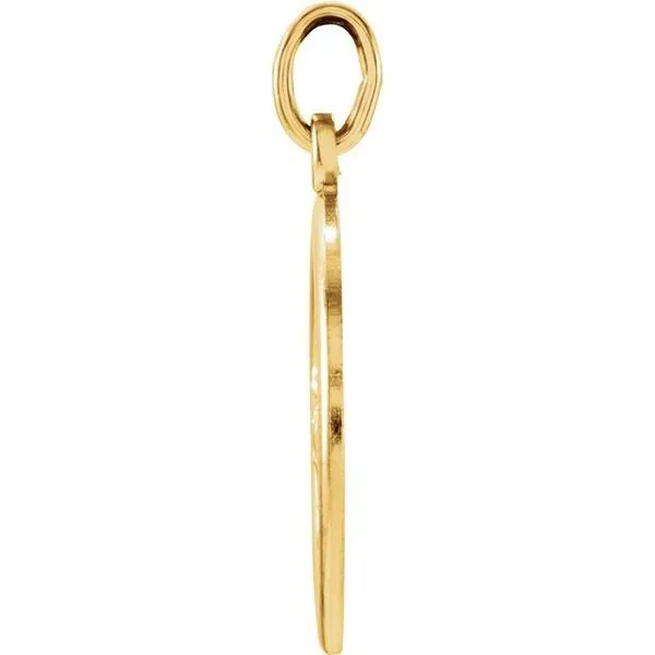 St. Christopher Medal Image 2 Arnold's Jewelry and Gifts Logansport, IN