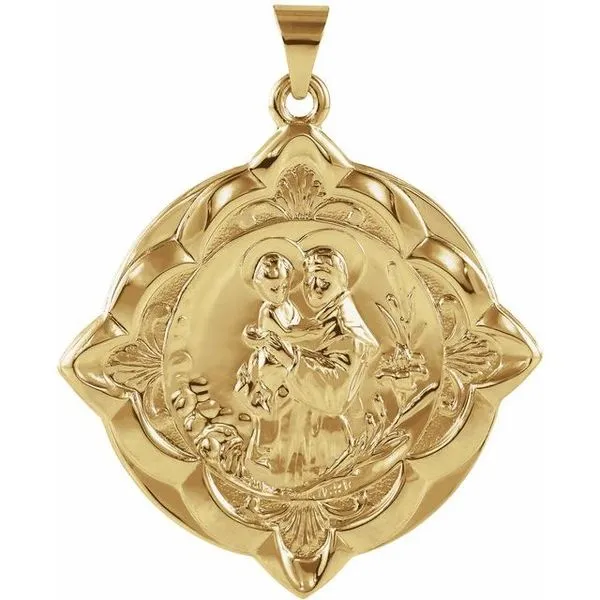St. Anthony of Padua Medal James & Williams Jewelers Berwyn, IL
