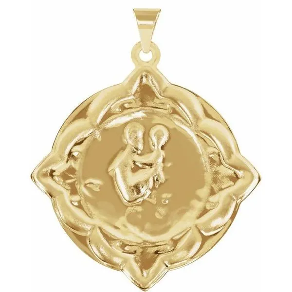 St. Anthony of Padua Medal Image 3 Hopman Jewelers Elkhart, IN