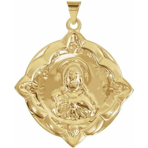 Sacred Heart of Jesus Medal Boyd Jewelers Wesley Chapel, FL