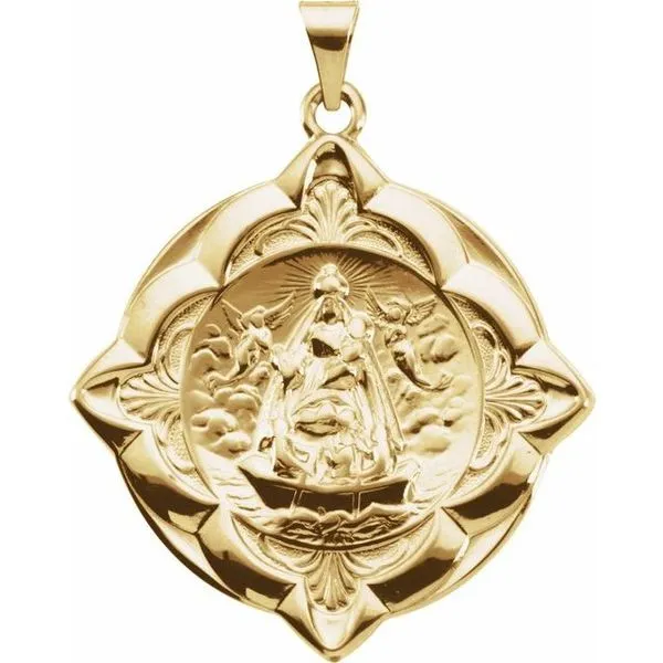 Caridad del Cobre Medal Hopman Jewelers Elkhart, IN