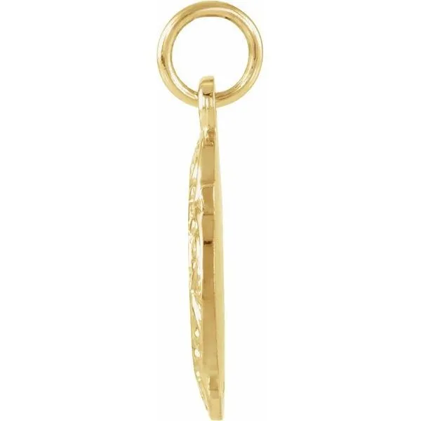 Miraculous Medal Image 2 Delfine's Jewelry Charleston, WV